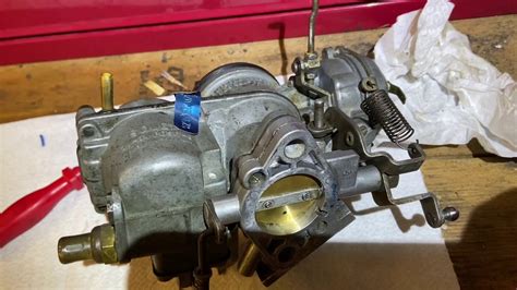 Back out &189; turn more, or until the screw does. . Vw solex carb adjustment